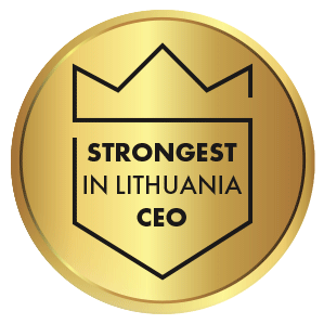 stipriausi lietuvoje vadovai